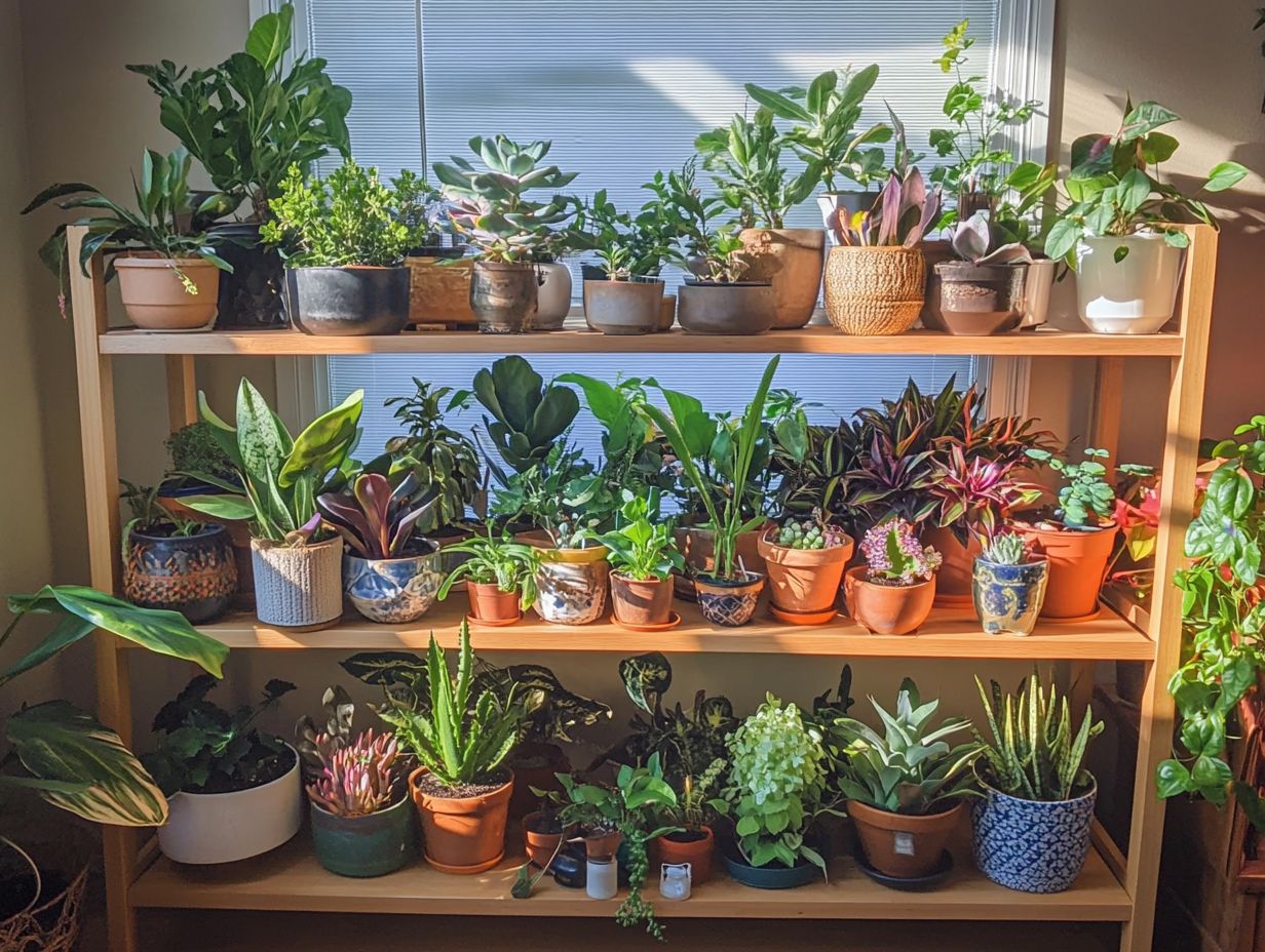 Zen garden transformation with succulents