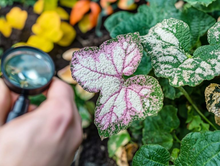 Identifying and Treating Powdery Mildew