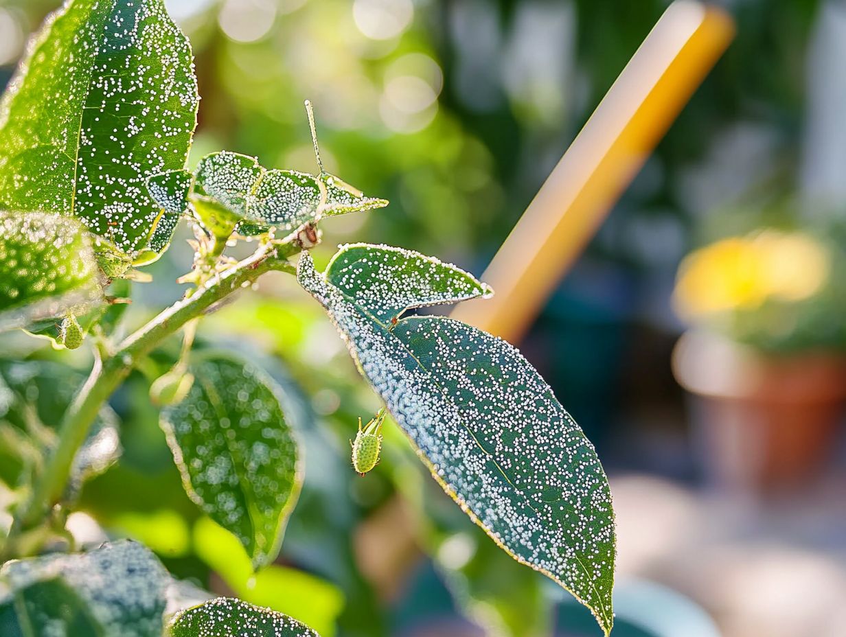 How do scale insects damage plants and what are the signs of infestation?