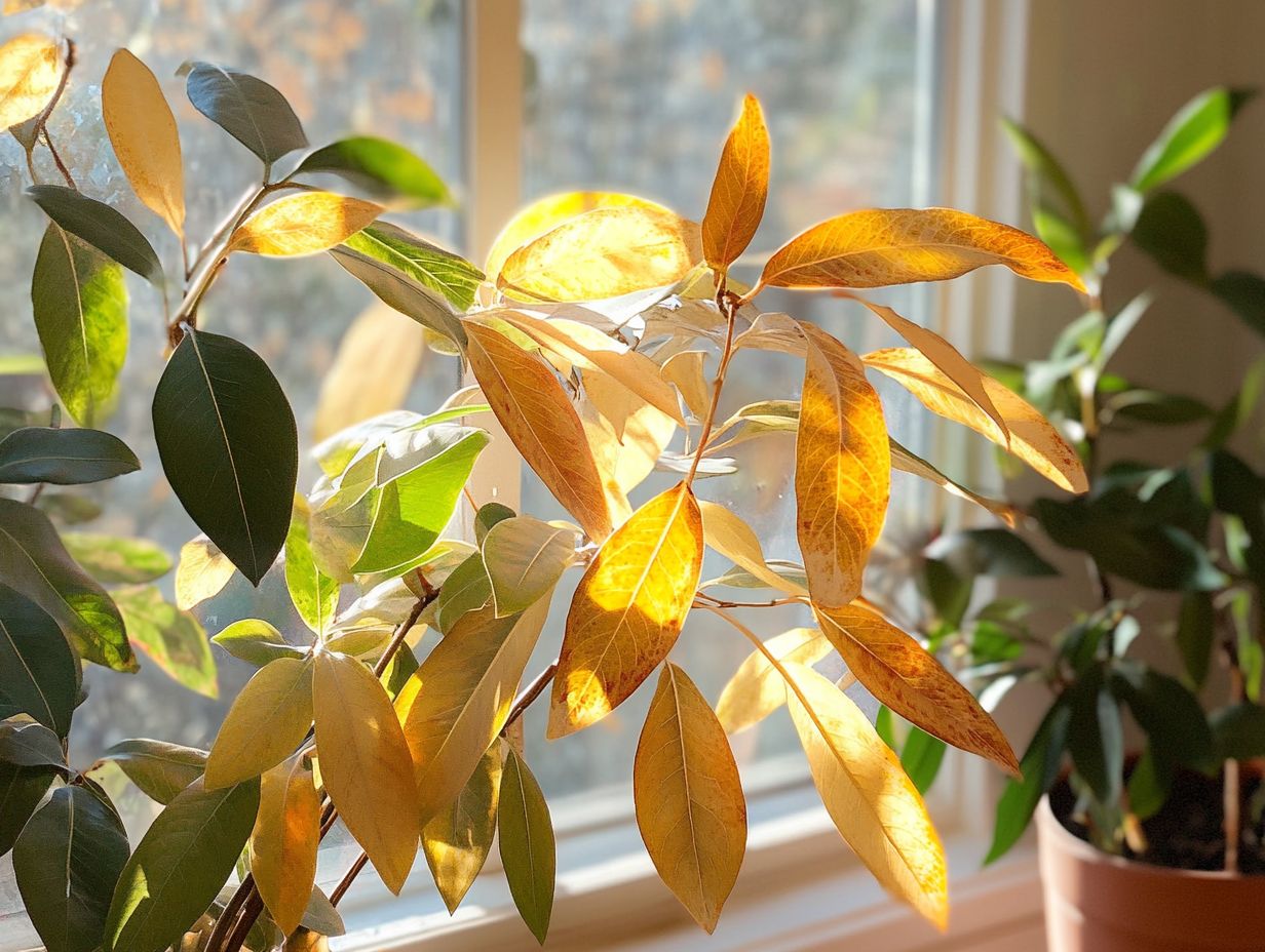 A guide to helping indoor plants recover from light burn