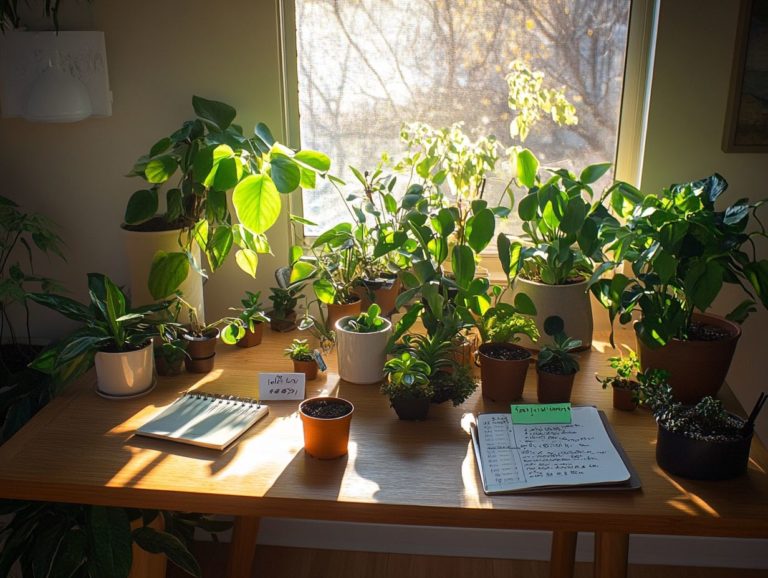 Identifying Light Needs of Various Plants