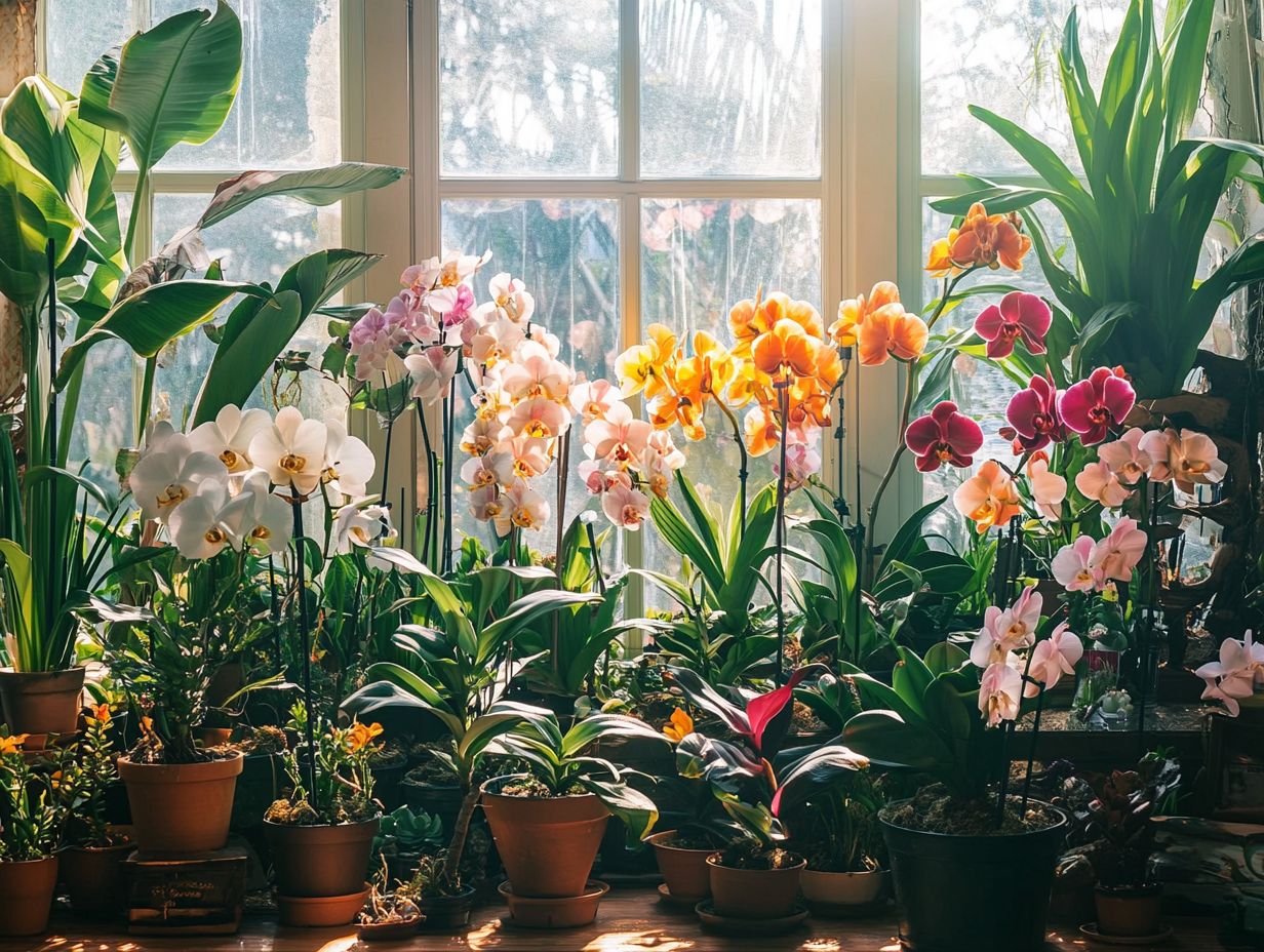 How to Determine Light Preferences for Your Orchids