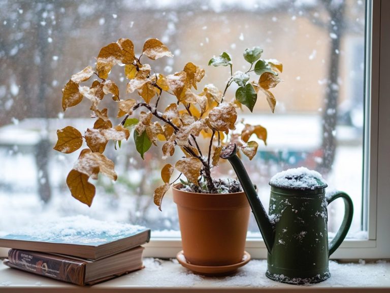 Identifying Plant Needs in Winter Months