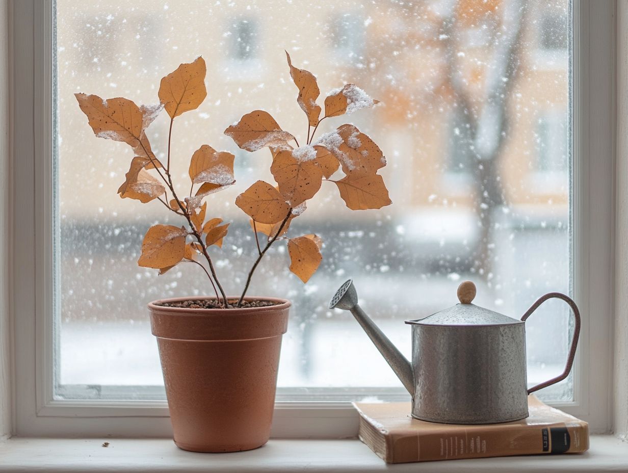 Providing Proper Watering in Winter