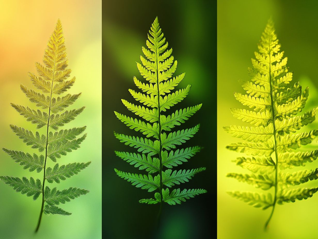 Can ferns thrive in low light conditions?