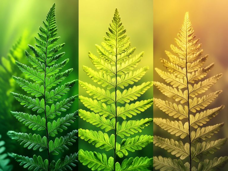 Identifying the Right Light for Ferns