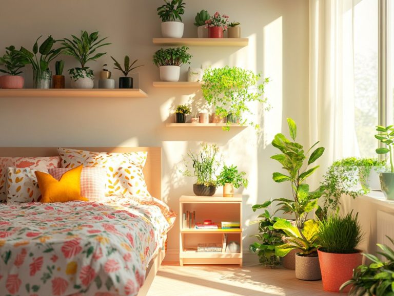 Incorporating Indoor Plants into Kids’ Rooms