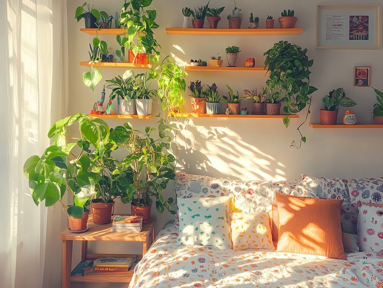 1. Can indoor plants really thrive in a kids' room?