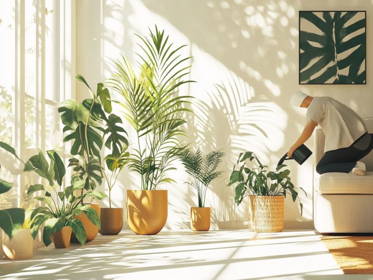 Indoor Plant Care for Beautiful Displays