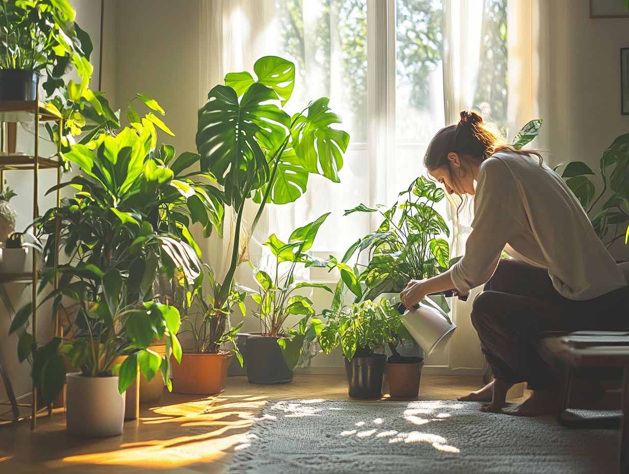 Essential Elements for Indoor Plant Care