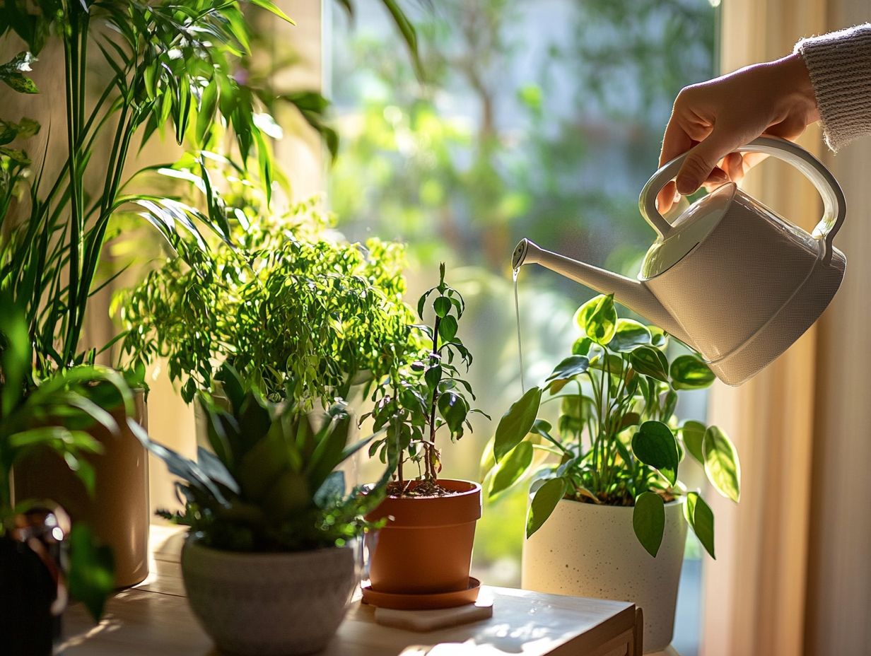 Image of essential tips for indoor plant care.