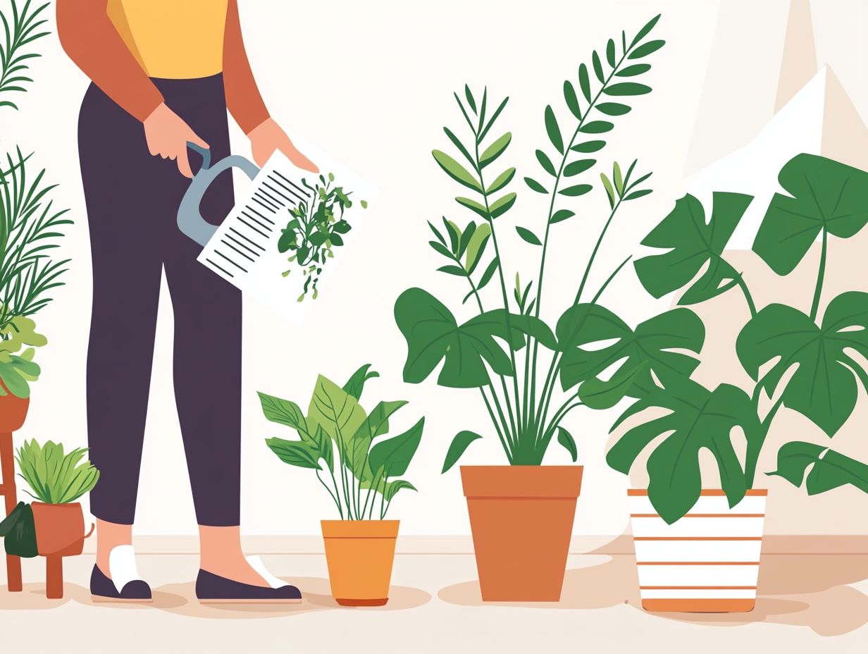 Indoor Plant Care Mistakes and Solutions