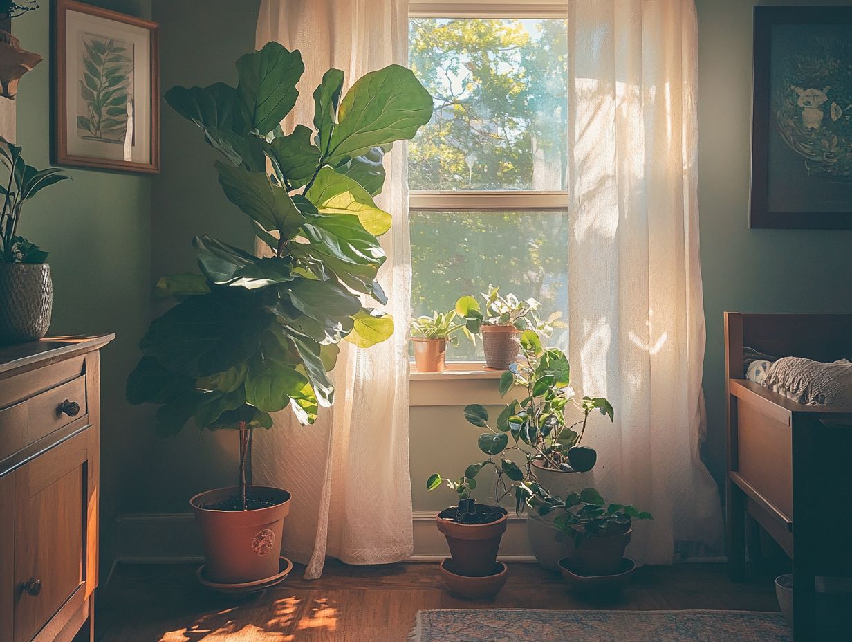 Decorating with Indoor Plants