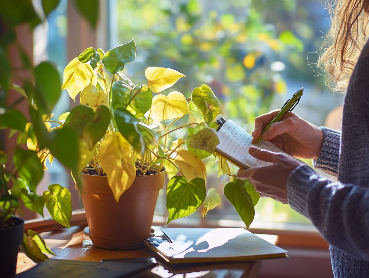 Indoor plant care troubleshooting common issues