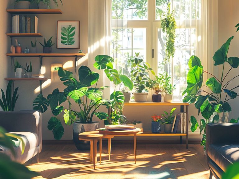 Indoor Plant Decor: Balancing Style and Care