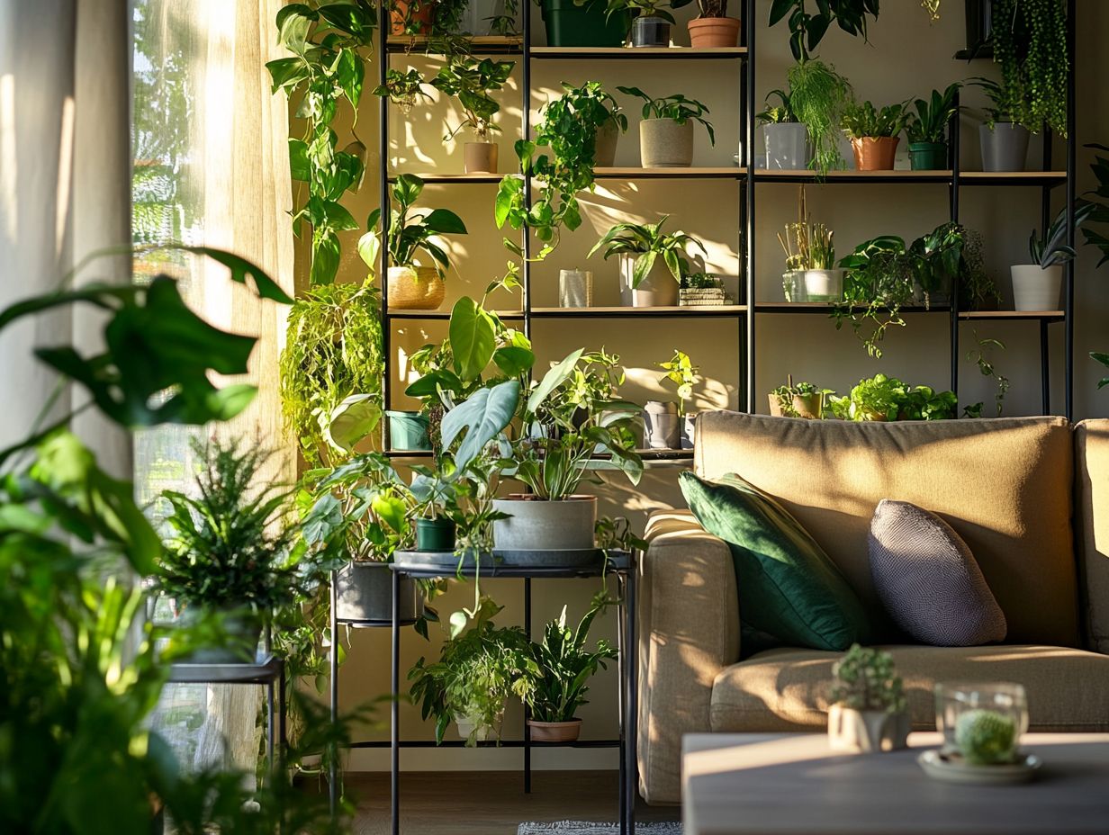 Incorporating Plants into Your Decor