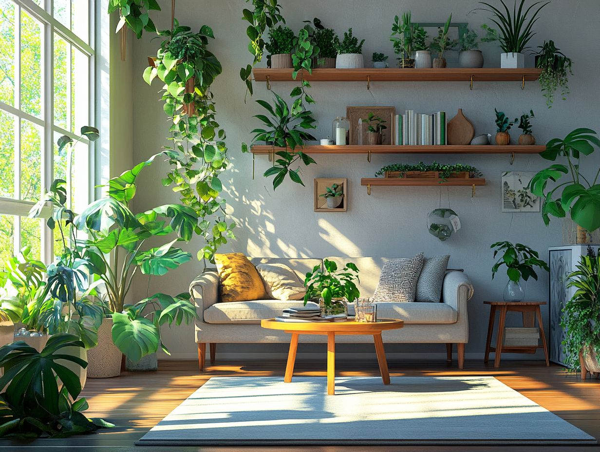 Indoor plant care tips