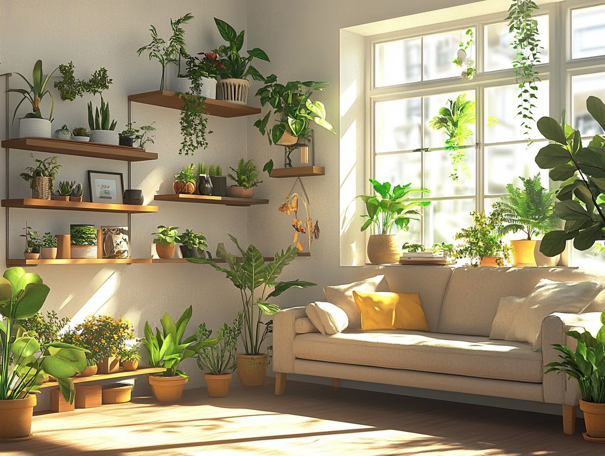 Indoor plants suitable for eco-conscious homes