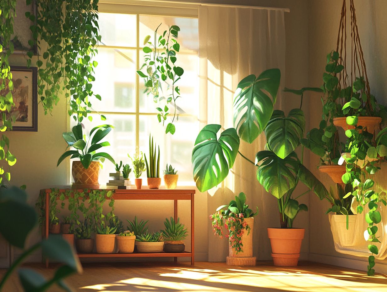 Basic Indoor Plant Decor Ideas