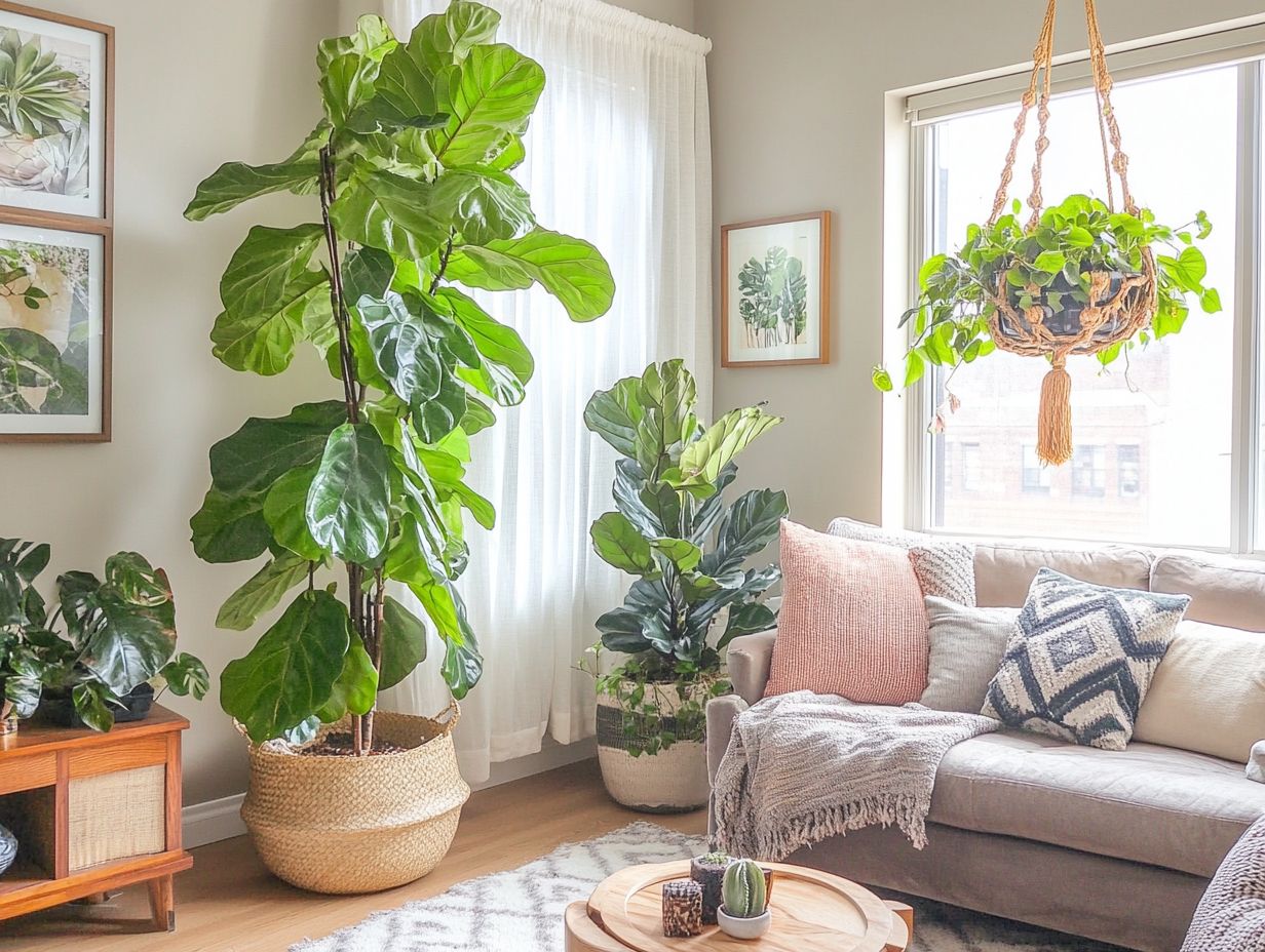 10. Incorporating Plants in Home Office Decor