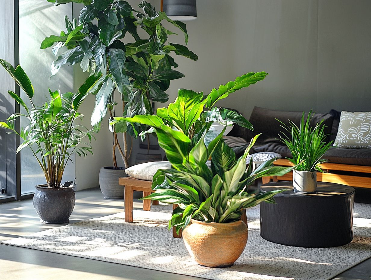 Caring for Indoor Plants