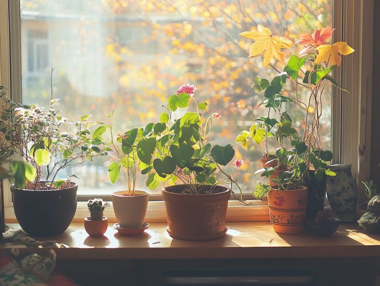 Indoor Plant Decor: Tips for Seasonal Changes