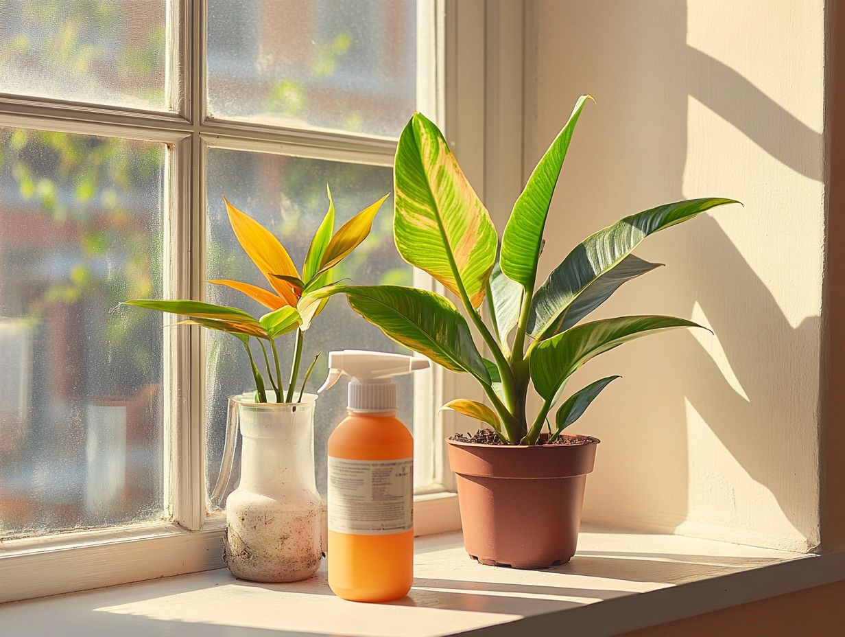 What are some common indoor plant pests to watch out for?