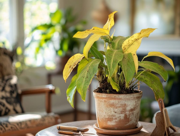 Indoor Plant Problems: When to Seek Help