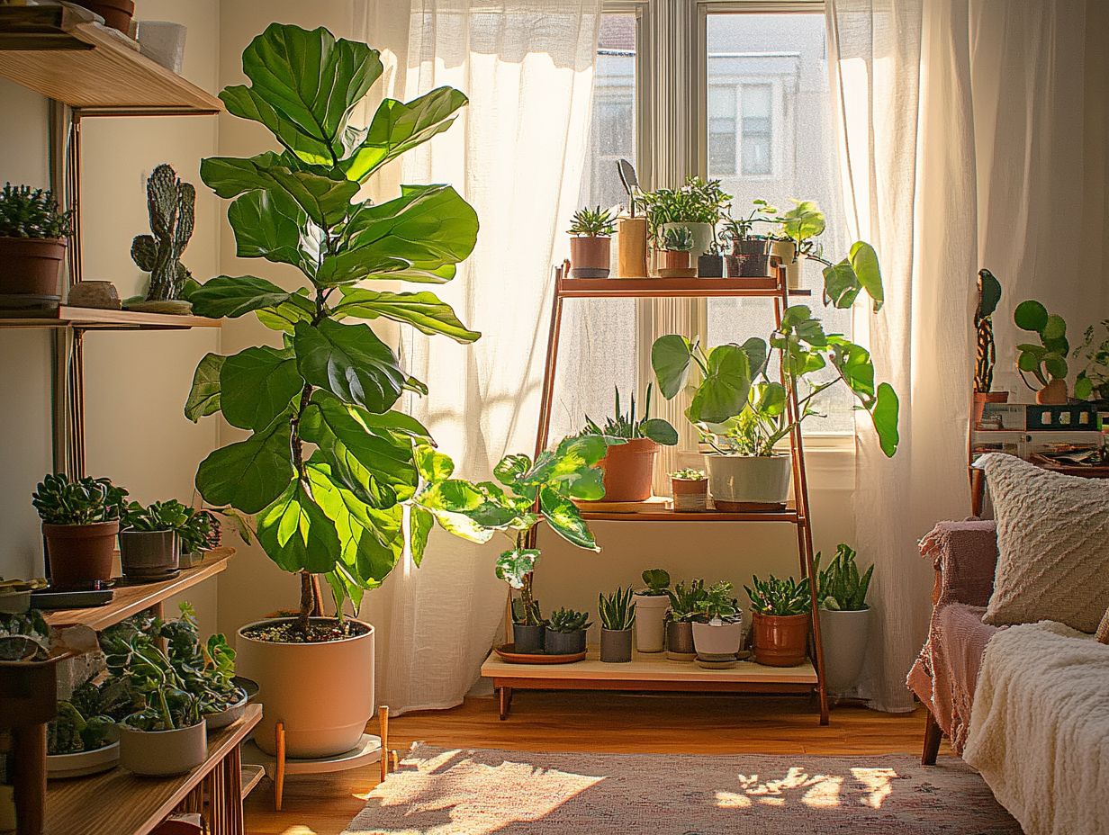 15. Maintaining and Caring for Indoor Plants