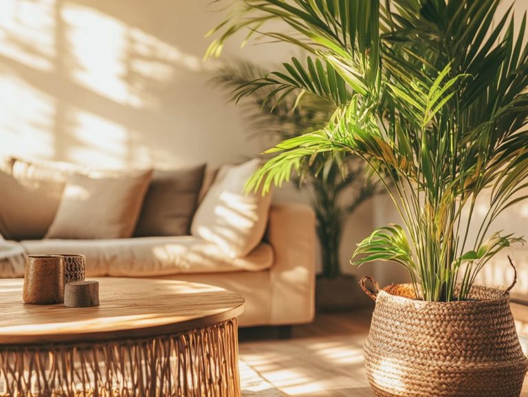 Indoor Plants as a Focal Point in Decor