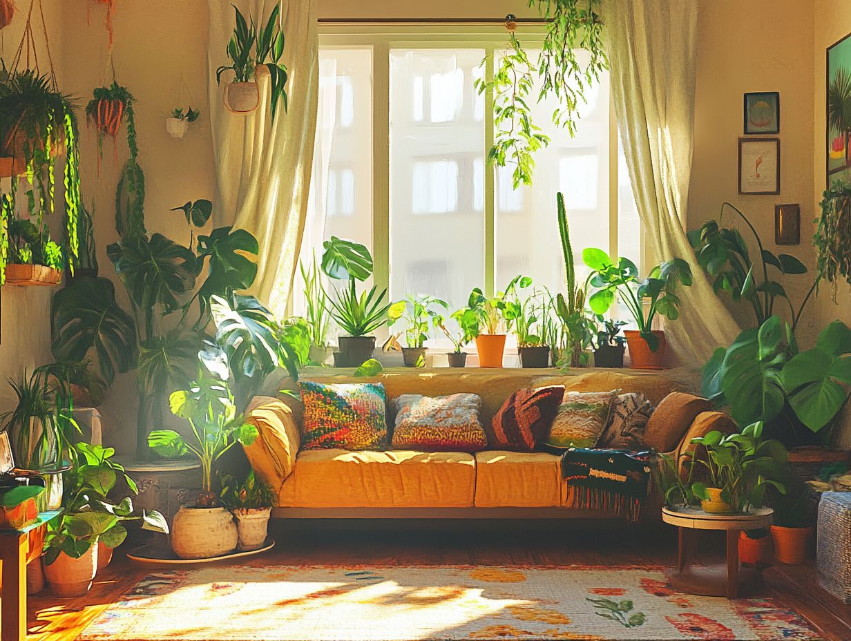 Beautiful Snake Plant enhancing indoor spaces