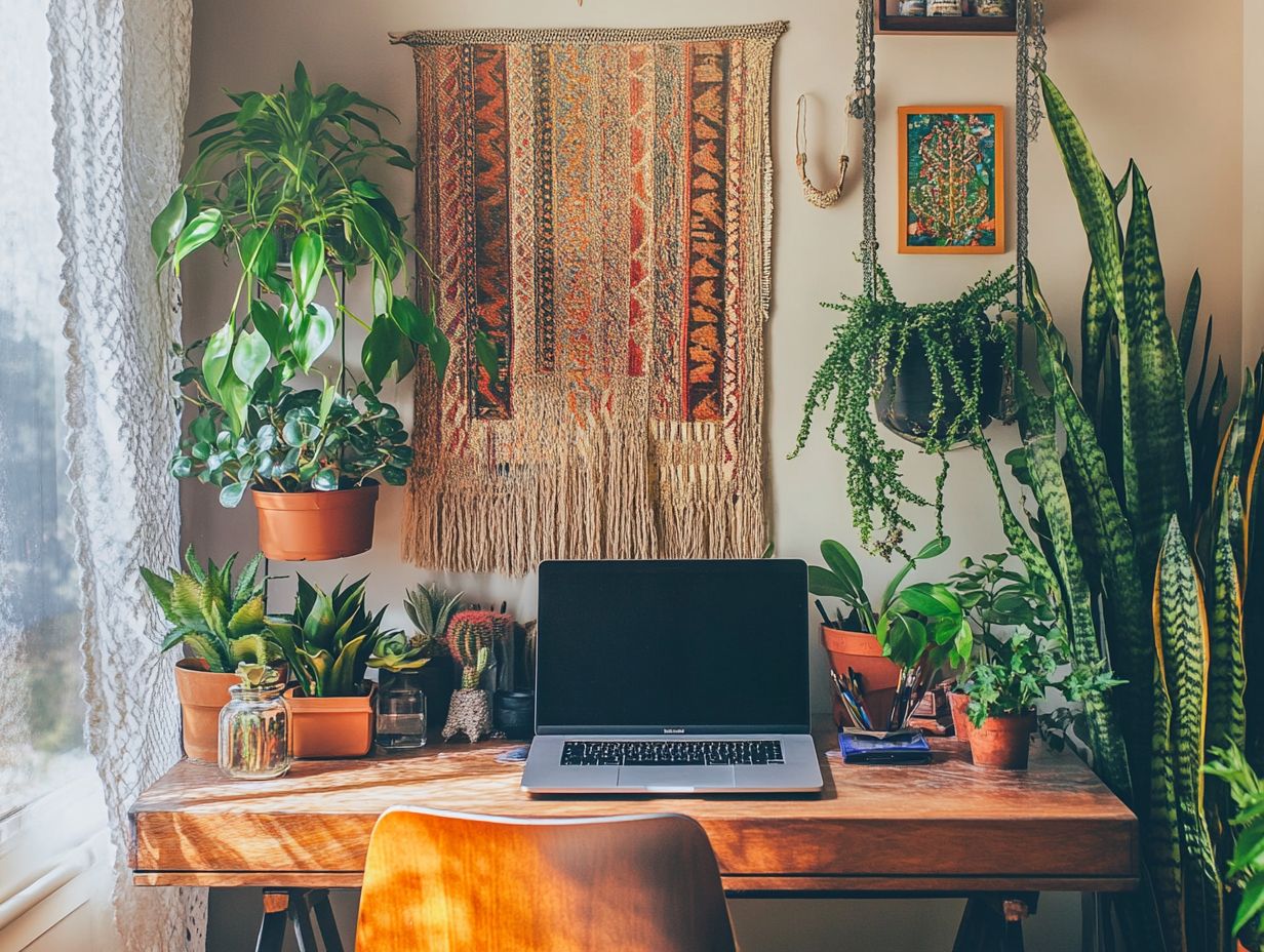 What Are the Best Locations for Indoor Plants in an Office?