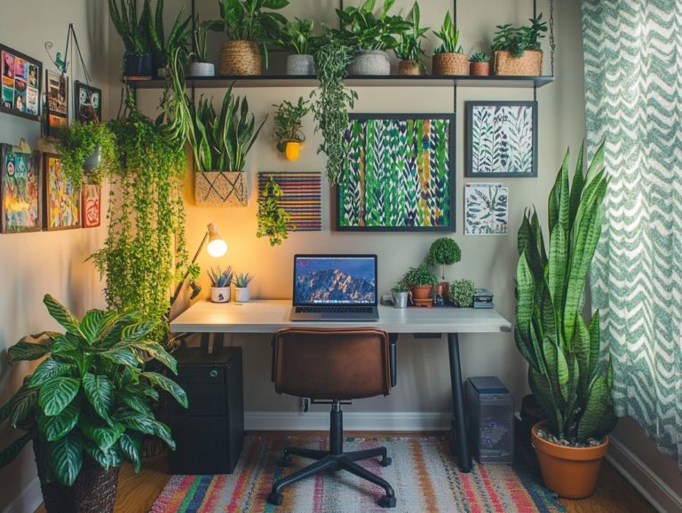 Indoor Plants for Creative Office Spaces