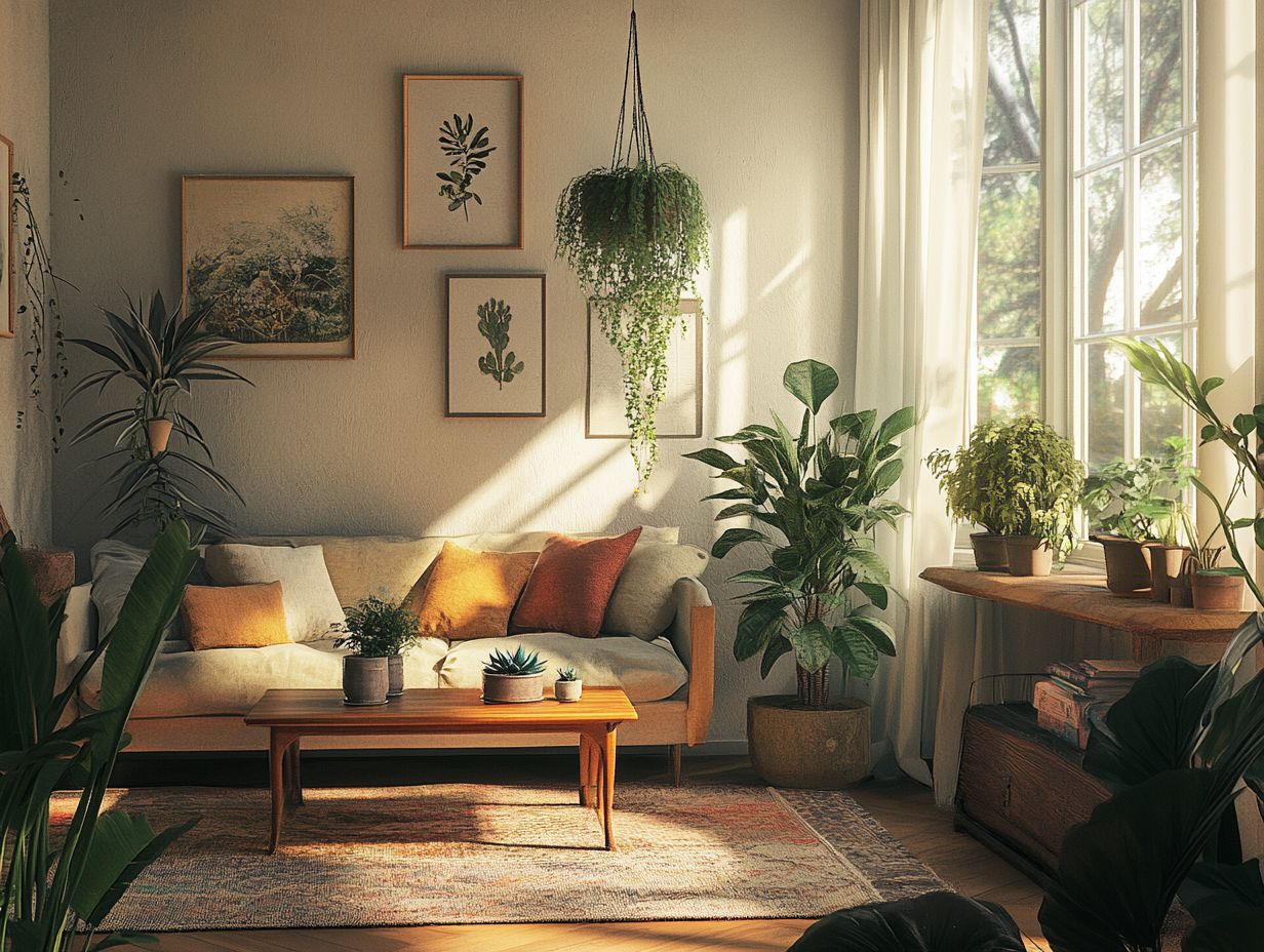 How Can One Care for Indoor Plants to Keep Them Healthy and Thriving?