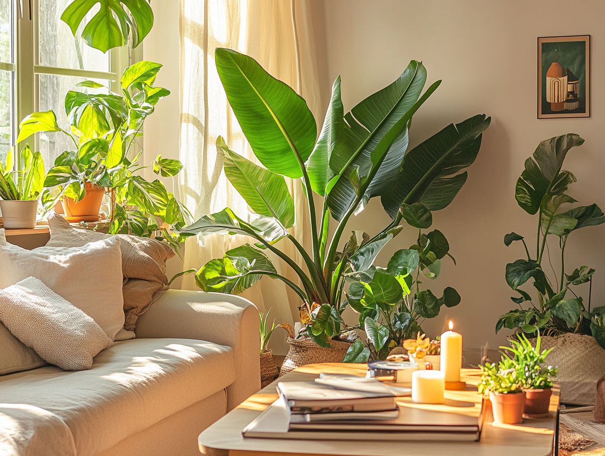 Swiss Cheese Plant with unique foliage