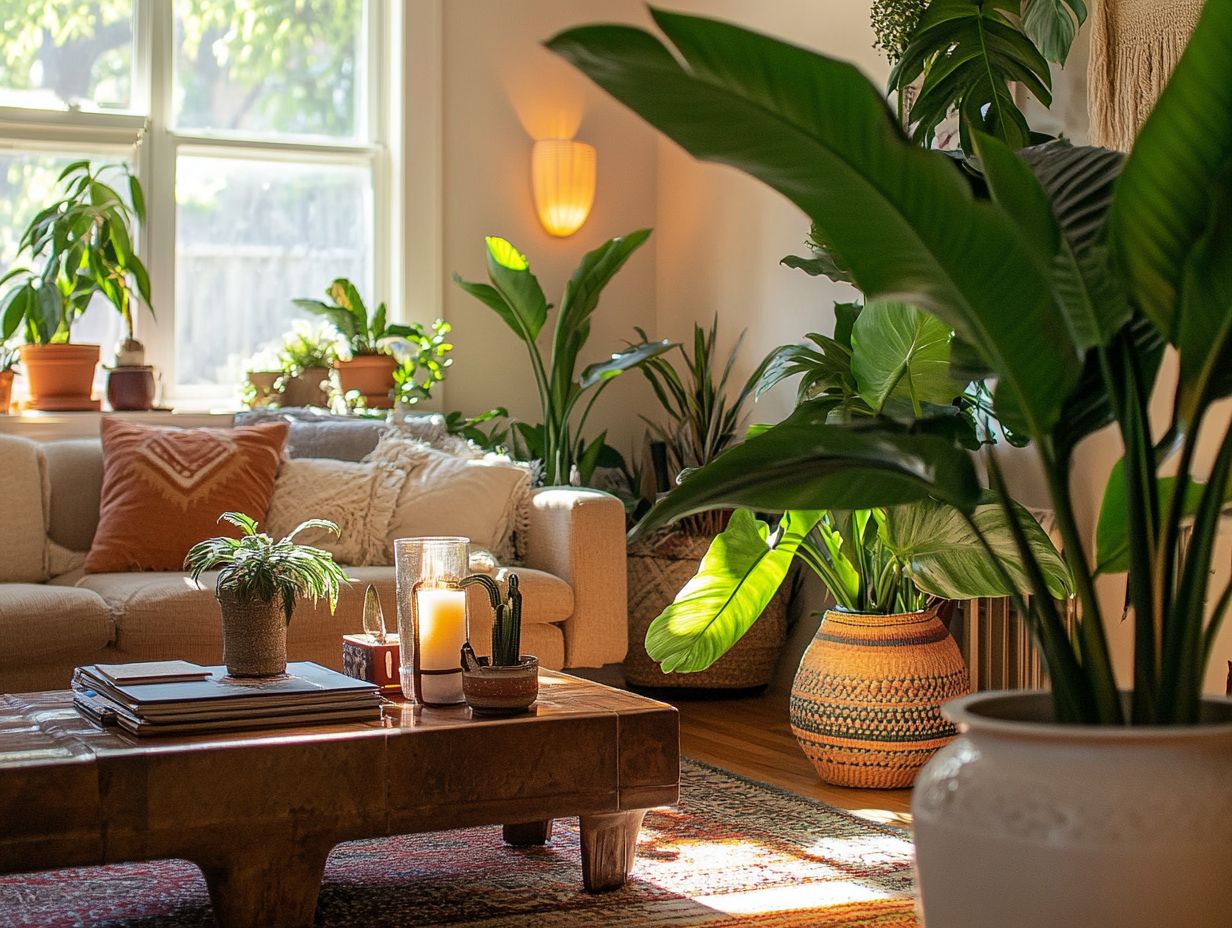 Image showing various indoor plants that can serve as conversation pieces.