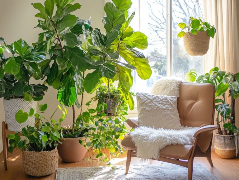 Indoor Plants that Promote Relaxation in Decor