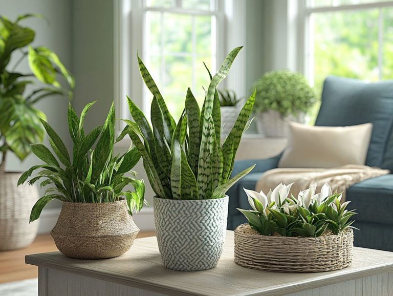 Indoor Plants That Thrive in Low Light