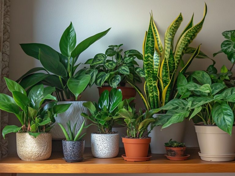 Indoor Plants That Thrive in Low Light