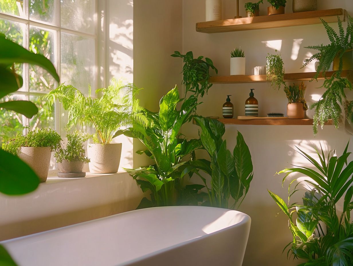 An overview of frequently asked questions about indoor plants and their care in bathrooms.