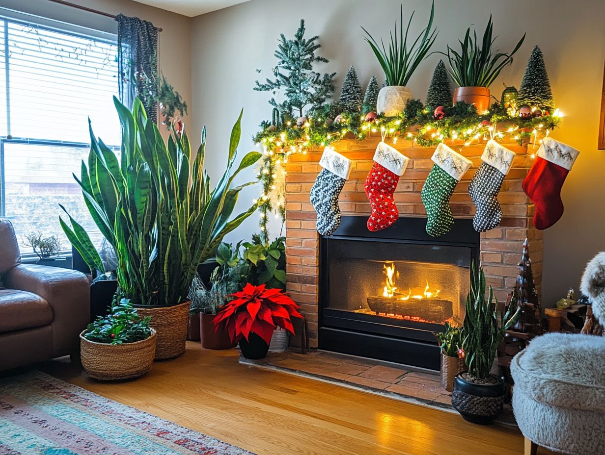 Christmas Pepper plant adds a festive touch!