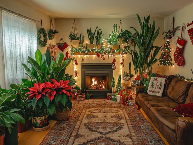 Indoor Plants to Elevate Your Holiday Decor