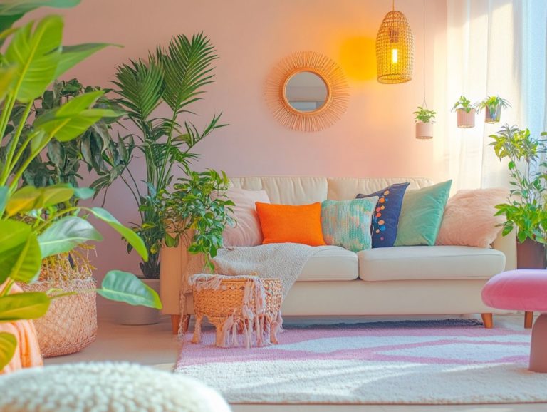 Indoor Plants to Match Your Home Color Palette