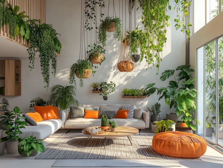 Indoor Plants to Use in Open Concept Homes