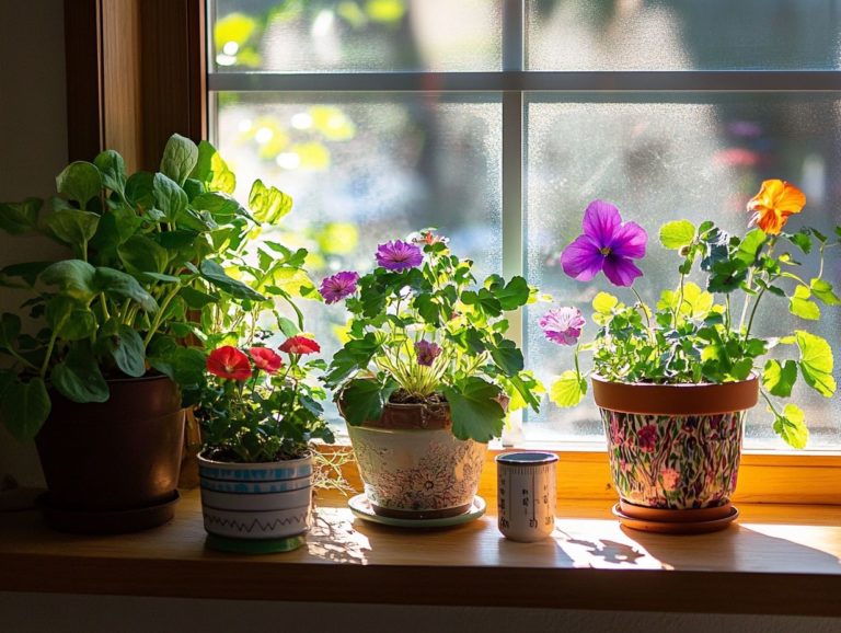 Light Requirements for Flowering Indoor Plants