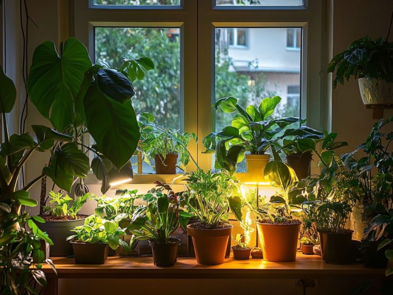 Lighting Considerations for Plant Growth