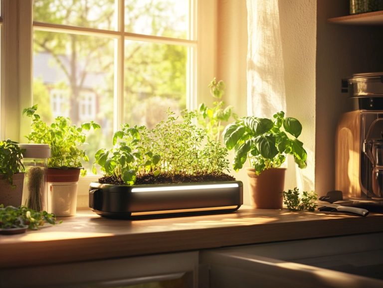 Lighting Tips for Indoor Herb Gardens