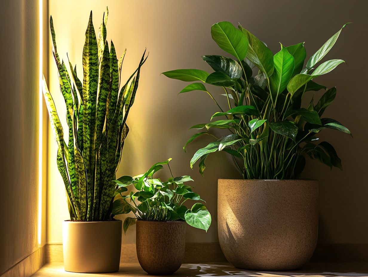 Lush Chinese Money Plant thriving in natural light