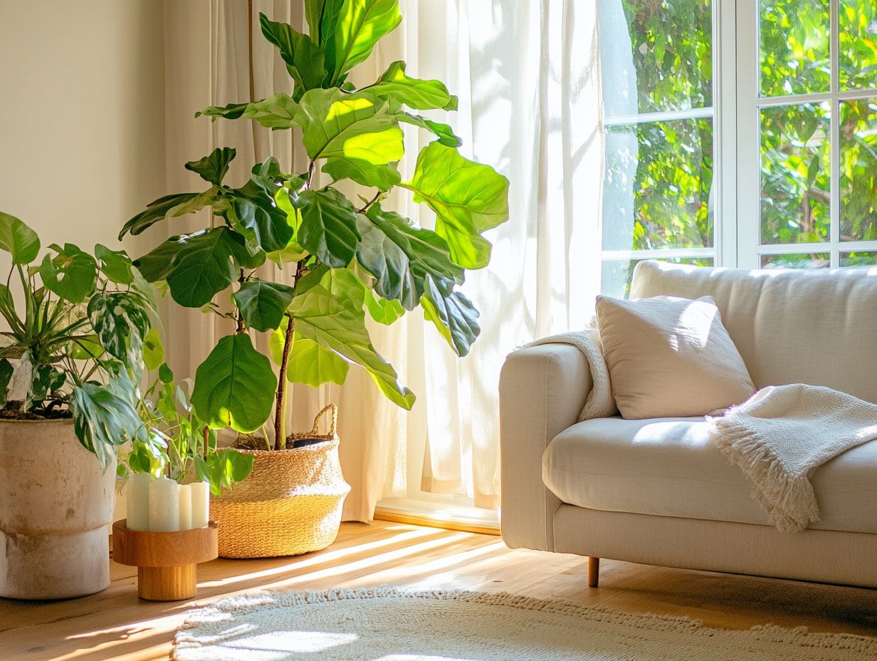 Caring for Large Indoor Plants