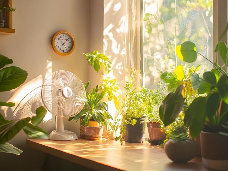 Managing Indoor Plant Temperature Fluctuations